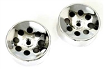 KYOBL9MS Kyosho Blizzard SR Chrome Wheel - Package of 2