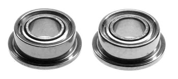 KYOBRG007F Kyosho Bearing 3 x 6 x 2.5 Flanged Metal Shield Package of 2