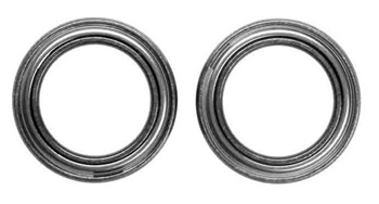 KYOBRG014 Kyosho 10x15x4mm Metal Shielded Ball Bearings - Package of 2