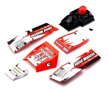 KYOEZ005R Kyosho Sand Master Red Body Set