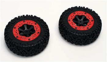 KYOEZ023 Kyosho AXXE Wheel and Tire Set