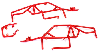KYOEZW010R Kyosho EX Series Sand Master Red Roll Cage