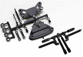 KYOFA005B Kyosho GP Fazer Bumper and Rod Set