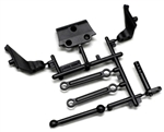 KYOFA204 Kyosho Kobra and Rage VE Bumper Arm and Body Mount set