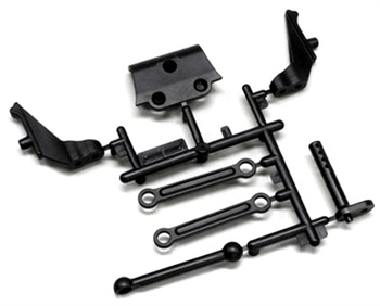 KYOFA204 Kyosho Kobra and Rage VE Bumper Arm and Body Mount set