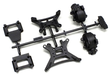 KYOFA205 Kyosho Kobra and Rage VE Suspension Holder Shock Towers and Bulkhead Set