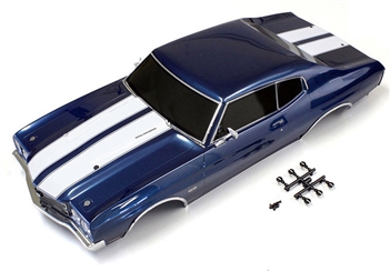 KYOFAB406 Completed Chevelle, Fathom Blue Body Set, Fits Long