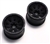 KYOFAH301BK Kyosho Rage VE Black Wheel - Package of 2