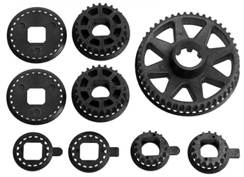 KYOFM613 Kyosho Evolva M3 Pulley Set