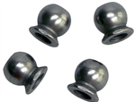 KYOFM624 Kyosho 5.8mm Hard Flanged Ball - Package of 4