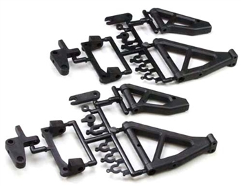 KYOFMW644 Kyosho Evolva Front Long Wheelbase Arm Set