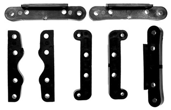 KYOIF124B Kyosho Inferno 7.5 Suspension Holder Set