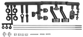 KYOIF27B Kyosho Throttle and Brake Linkage set