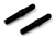 KYOIF286 Kyosho Inferno MP9 Front Black Hard Upper adjust Rods - Package of 2