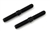 KYOIF287 Kyosho Inferno MP9 Rear Black Hard Upper adjust Rods - Package of 2