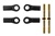 KYOIF332 Kyosho Steering Tie Rod Set Inferno MP777 and MP9