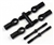 KYOIF332BK Kyosho Steering Tie Rod Set Inferno MP777 and MP9 Black