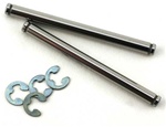 Kyosho Suspension Pins with E-clips 3 x 38 mm Package of 2