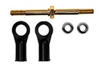 Kyosho Steering Servo Tie Rod, Balls and Ball Ends for SP2, SP1 and WC