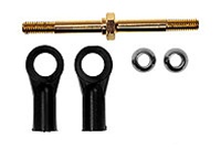 Kyosho Steering Servo Tie Rod, Balls and Ball Ends for SP2, SP1 and WC