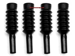 KYOIF346-08 Kyosho Inferno Big Bore Shock Boots - Package of 4