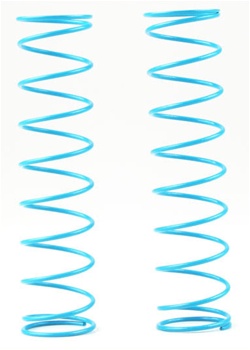 KYOIF348-1014 Kyosho Inferno Big Bore Shock Springs Light Blue Long Length 95mm 10-1.4 - Package of 2