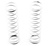 KYOIF348-1316 Kyosho Big Bore Shock Spring White Rear - Package of 2