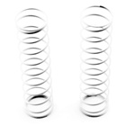 KYOIF348-1316 Kyosho Big Bore Shock Spring White Rear - Package of 2