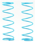 KYOIF350-714 Kyosho Inferno Big Bore Shock Springs Light Blue Short Length 70mm 7-1.4 - Package of 2