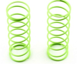 KYOIF350-816 Kyosho Inferno Big Bore Shock Spring Light Green Front Medium - Package of 2