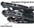 KYOIF427B Kyosho Inferno MP9 WC Front Lower Suspension Arms Left and Right - Heavy Duty