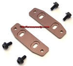 KYOIF431 Kyosho Inferno MP9 Engine Mount Plates and Screws