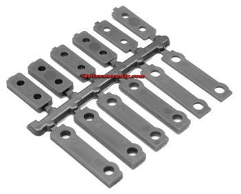 KYOIF466 Kyosho Inferno MP9 Servo Tray and Center Diff mount Spacer Set