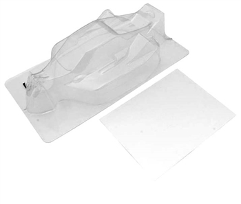 KYOIFB021H Kyosho Inferno MP10 HD Clear Body 1mm Heavy Duty Thickness