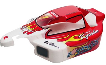 KYOIFB100 Kyosho Inferno 7.5 US Sports 2 Painted Body Set