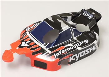 KYOIFB131 Kyosho Inferno MP9 Readyset Painted Body Set Type 1