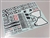 KYOIFD502 Kyosho MP9 TKI4 Decal Sheet