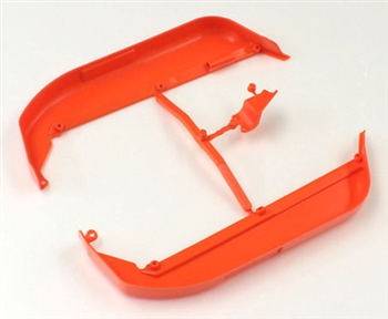 KYOIFF002KO Kyosho Inferno MP9 TKI3 Side Guard Set Orange