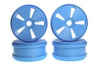 Kyosho Dish Wheels - Blue