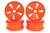 KYOIFH001KO Kyosho Dish Wheels Orange