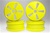 Kyosho Dish Wheels - Yellow