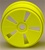 Kyosho Dish Wheels - Yellow - Hard