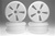 Kyosho Dish Wheels - White