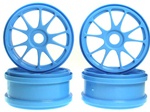 KYOIFH002BL Kyosho 10 Spoke Wheels Blue