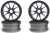 KYOIFH002GM Kyosho 10 Spoke Wheels - Gun Metal