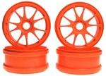 KYOIFH002KO Kyosho 10 Spoke Wheels - Orange