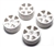 KYOIFH005W Kysoho Inferno NEO 2.0 6-Spoke Wheel in White - Package of 4