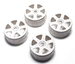 KYOIFH005W Kysoho Inferno NEO 2.0 6-Spoke Wheel in White - Package of 4