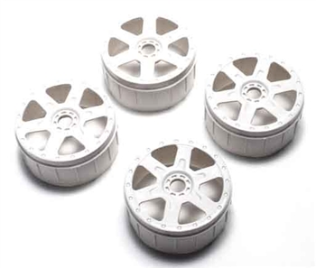 KYOIFH005W Kysoho Inferno NEO 2.0 6-Spoke Wheel in White - Package of 4