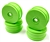 KYOIFH006KG Kyosho Inferno MP9 TKi4 Dish Wheel Green - Package of 4